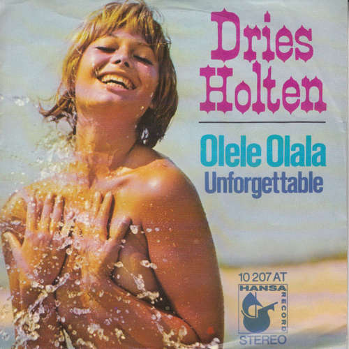 Cover Dries Holten* - Olele Olala (7, Single) Schallplatten Ankauf