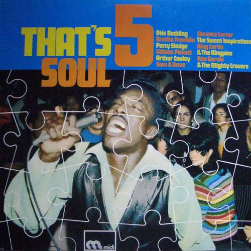 Cover Various - That's Soul 5 (LP, Comp) Schallplatten Ankauf
