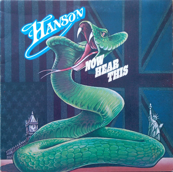 Cover Hanson (4) - Now Hear This (LP) Schallplatten Ankauf