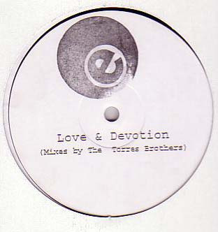 Cover Joi Cardwell - DJ Take Me Higher Jumping For Joi / Love And Devotion (Mixes By The Torres Brothers) (12, Promo, TP) Schallplatten Ankauf