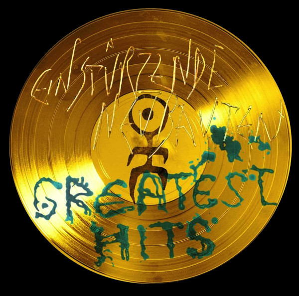 Cover Einstürzende Neubauten - Greatest Hits (2xLP, Comp, Dlx, Ltd, 180) Schallplatten Ankauf