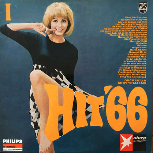 Cover Orchester Eddy Williams* - Hit '66/I (LP, Album) Schallplatten Ankauf