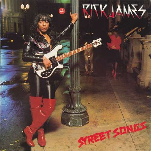 Cover Rick James - Street Songs (LP, Album) Schallplatten Ankauf