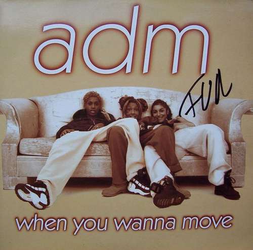 Cover Adm - When You Wanna Move (12) Schallplatten Ankauf