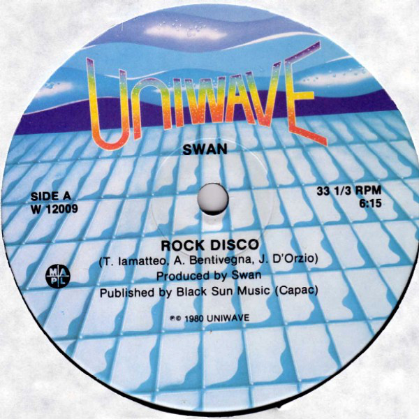 Cover Swan (10) - Rock Disco / Missile Lane (12) Schallplatten Ankauf