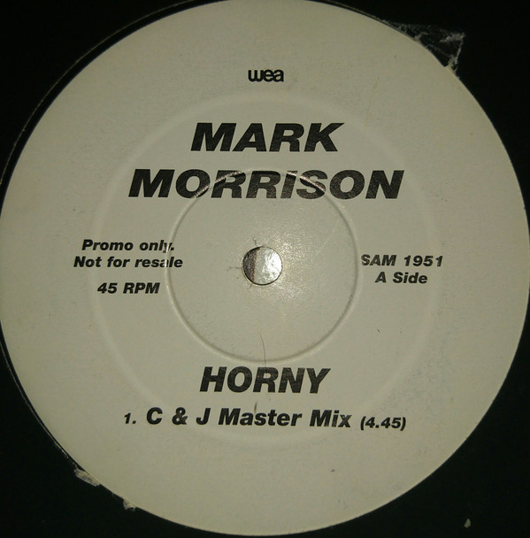 Cover Mark Morrison - Horny (R & B Mixes) (12, Promo) Schallplatten Ankauf