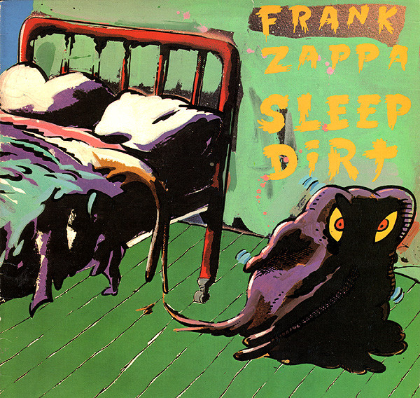 Cover Frank Zappa - Sleep Dirt (LP, Album, Win) Schallplatten Ankauf