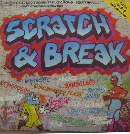 Cover Various - Scratch And Break (LP, Comp) Schallplatten Ankauf