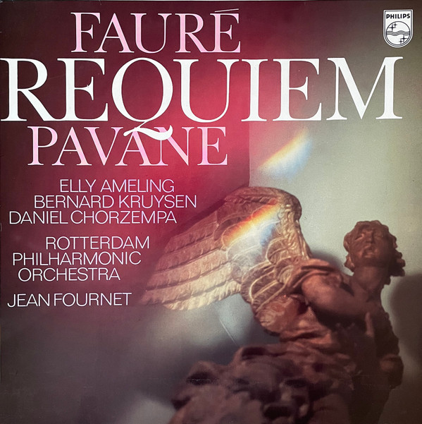 Cover Fauré* - Requiem - Pavane (LP, RP) Schallplatten Ankauf