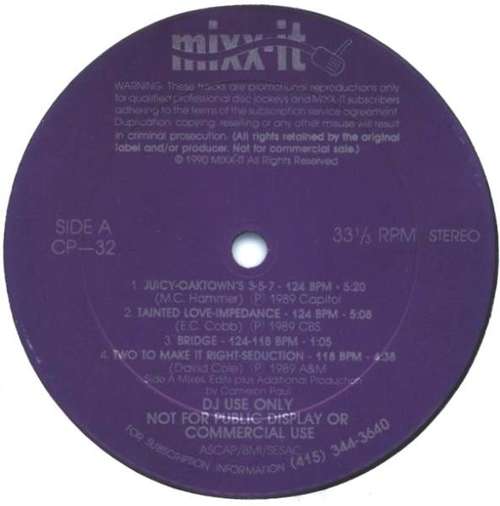 Bild Various - Mixx-it 32 (12, P/Mixed, Promo) Schallplatten Ankauf