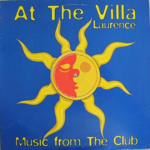Cover At The Villa 002 Schallplatten Ankauf