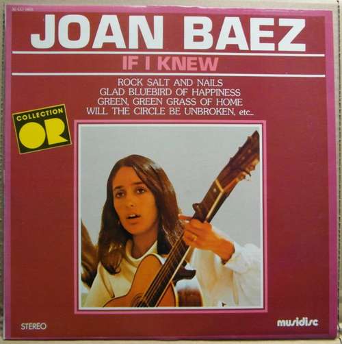 Cover Joan Baez - If I Knew (LP, Album, Comp) Schallplatten Ankauf