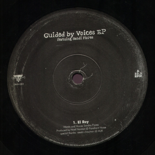 Cover Noel Nanton - Guided By Voices EP (12, EP) Schallplatten Ankauf