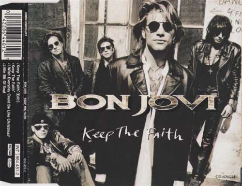Cover Bon Jovi - Keep The Faith (CD, Maxi) Schallplatten Ankauf