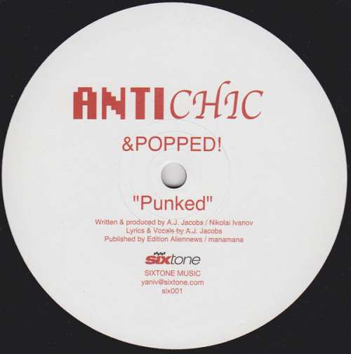 Cover Antichic & Popped! - Chemical Junk / Punked (12) Schallplatten Ankauf