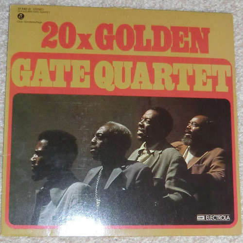 Cover The Golden Gate Quartet - 20x Golden Gate Quartet (LP, Album, Comp, Club) Schallplatten Ankauf