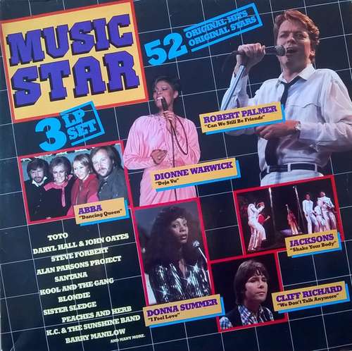 Bild Various - Music Star (3xLP, Comp) Schallplatten Ankauf