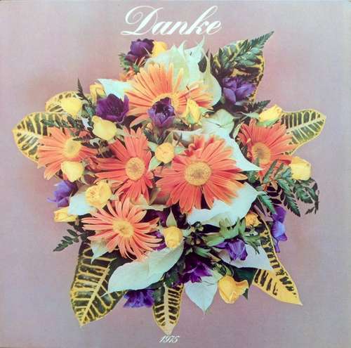 Cover Various - Danke 1975 (LP, Comp, Ltd, Num, Smplr, Num) Schallplatten Ankauf