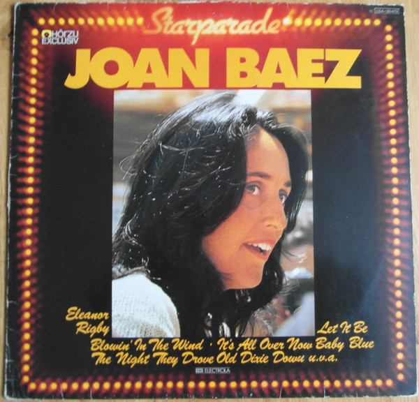 Cover Joan Baez - Starparade (LP, Comp) Schallplatten Ankauf
