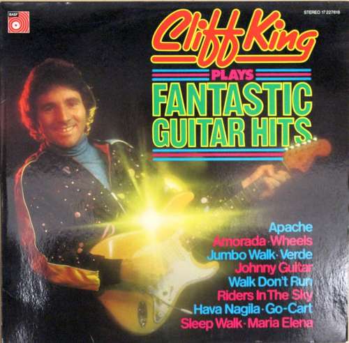 Bild Cliff King* - Cliff King Plays Fantastic Guitar Hits (LP) Schallplatten Ankauf