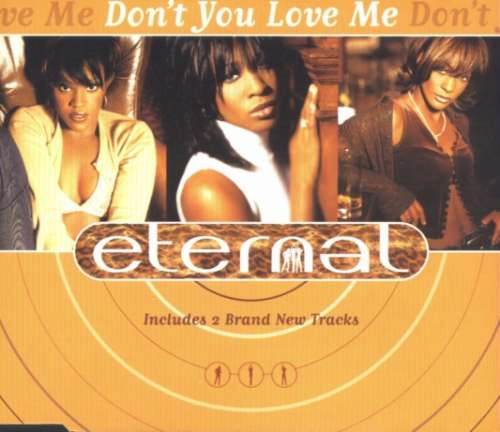 Cover Eternal (2) - Don't You Love Me (CD, Single) Schallplatten Ankauf