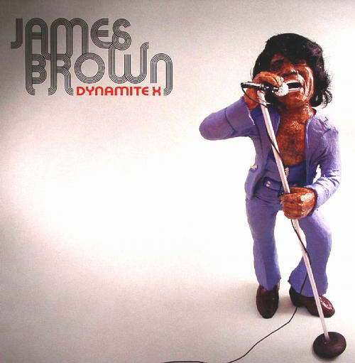 Cover James Brown - Dynamite X (2xLP) Schallplatten Ankauf