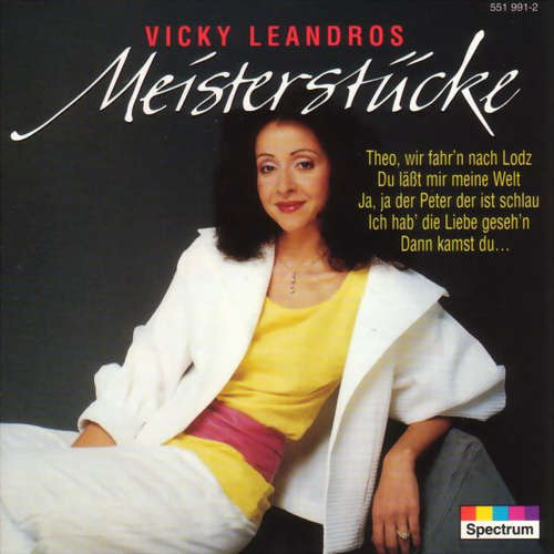 Cover Vicky Leandros - Meisterstücke (CD, Comp) Schallplatten Ankauf