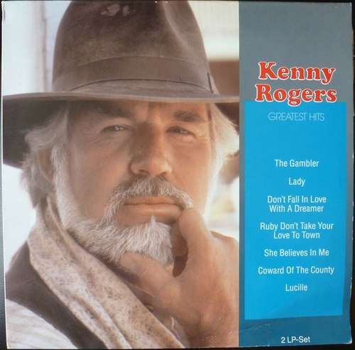 Cover Kenny Rogers - Greatest Hits (2xLP, Comp) Schallplatten Ankauf