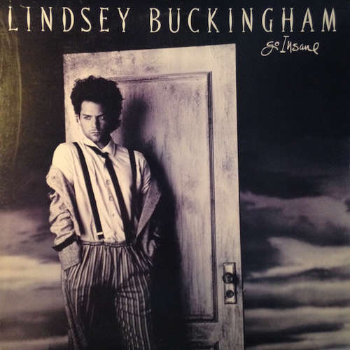 Cover Lindsey Buckingham - Go Insane (LP, Album, All) Schallplatten Ankauf