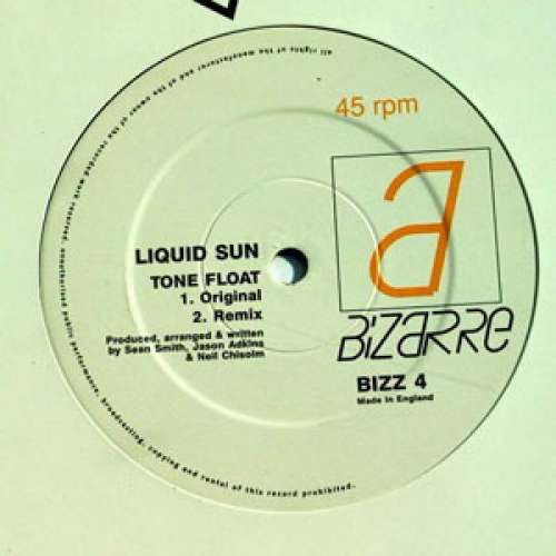 Cover Liquid Sun (2) - Tone Float (12) Schallplatten Ankauf
