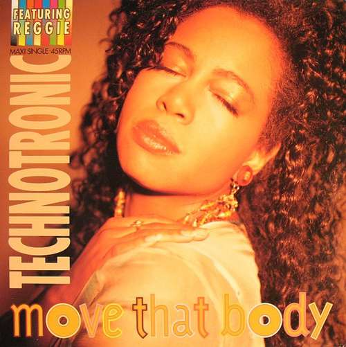 Cover Technotronic Featuring Reggie - Move That Body (12, Maxi) Schallplatten Ankauf