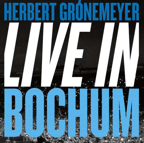 Cover Herbert Grönemeyer - Live in Bochum (2xLP, Album, Gat) Schallplatten Ankauf