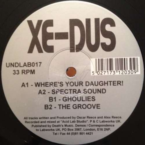 Cover XE-DUS - Where's Your Daughter! (12) Schallplatten Ankauf