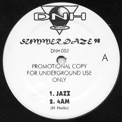 Cover Nick Holder - Summer Daze 98 (12, Promo) Schallplatten Ankauf