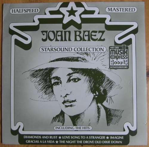Cover Joan Baez - Starsound Collection (LP, Comp) Schallplatten Ankauf