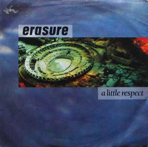 Cover Erasure - A Little Respect (7, Single) Schallplatten Ankauf