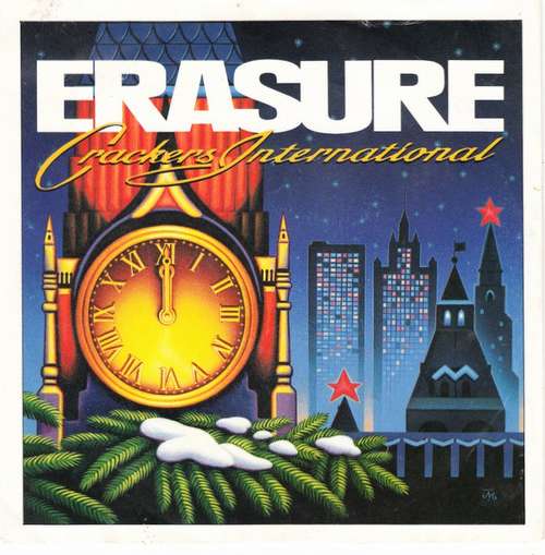 Cover Erasure - Crackers International (7, EP) Schallplatten Ankauf