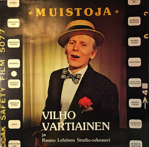 Cover Vilho Vartiainen ja  Rauno Lehtisen Studio-Orkesteri* - Muistoja (LP, Album) Schallplatten Ankauf
