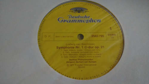 Cover Beethoven* / Karajan*, Berliner Philharmoniker - 9 Symphonien (Box + 8xLP) Schallplatten Ankauf