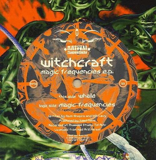 Cover Witchcraft - Magic Frequencies E.P. (12, EP) Schallplatten Ankauf