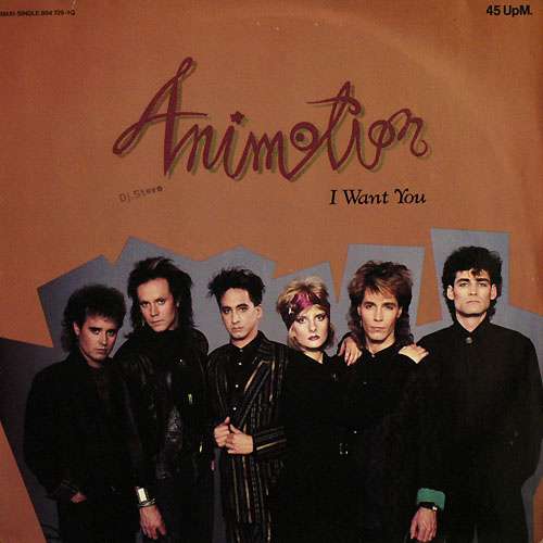 Bild Animotion - I Want You (12, Maxi) Schallplatten Ankauf