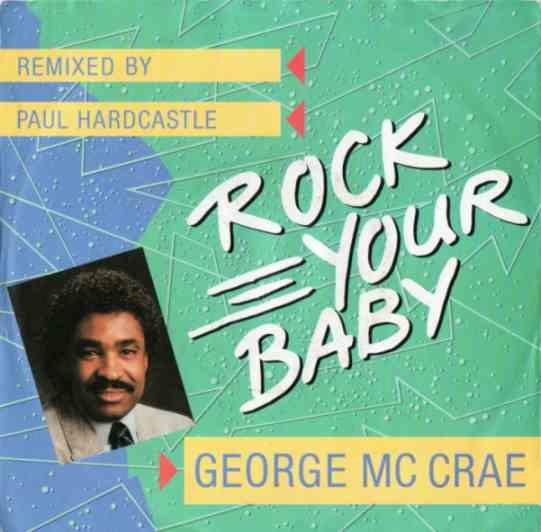 Cover George McCrae - Rock Your Baby (7, Single) Schallplatten Ankauf