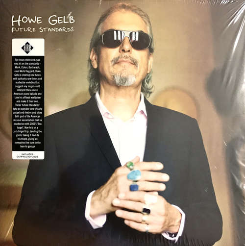 Cover Howe Gelb - Future Standards (LP, Album) Schallplatten Ankauf