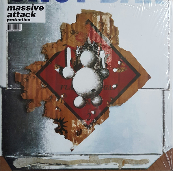 Cover Massive Attack - Protection (LP, Album, RE, 180) Schallplatten Ankauf