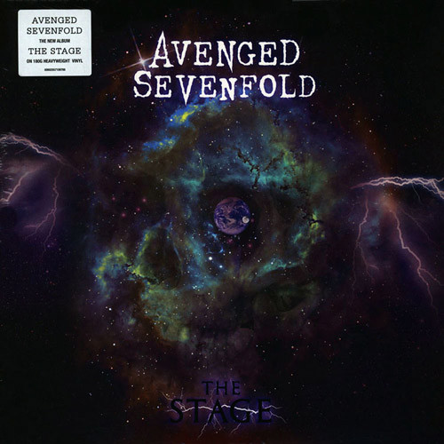 Cover Avenged Sevenfold - The Stage (2xLP, Album, 180) Schallplatten Ankauf