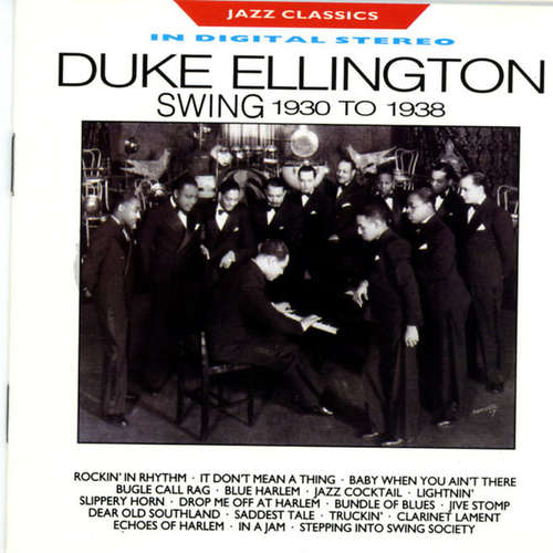 Cover Duke Ellington - Swing 1930 To 1938 (LP, Comp) Schallplatten Ankauf