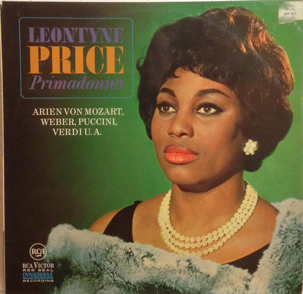 Cover Leontyne Price - Leontyne Price Primadonna - Arien Von Mozart, Weber, Puccini, Verdi U.A. (LP, Album) Schallplatten Ankauf