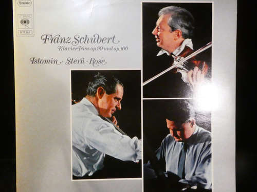 Cover Franz Schubert, Eugene Istomin, Isaac Stern, Leonard Rose - Klavier-Trios Op. 99 Und Op. 100 (2xLP, RE) Schallplatten Ankauf