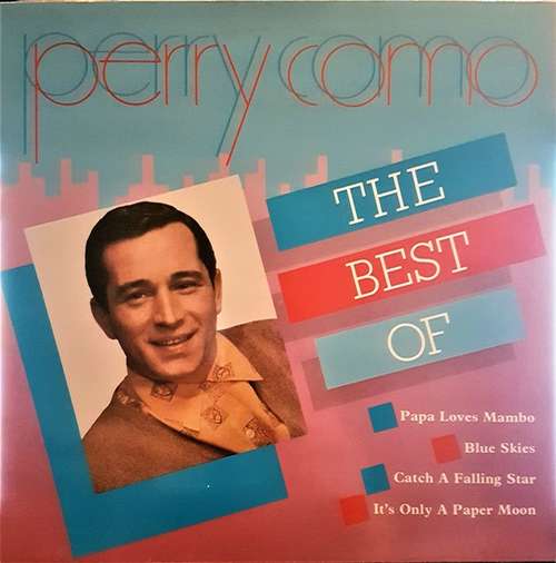 Cover Perry Como - The Best Of (LP, Album, Comp) Schallplatten Ankauf