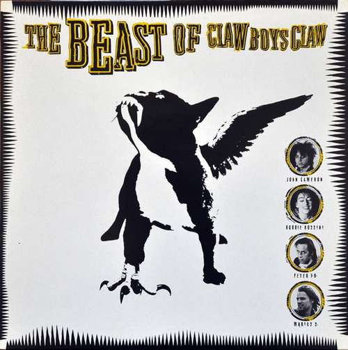 Cover Claw Boys Claw - The Beast Of Claw Boys Claw (LP, Comp) Schallplatten Ankauf